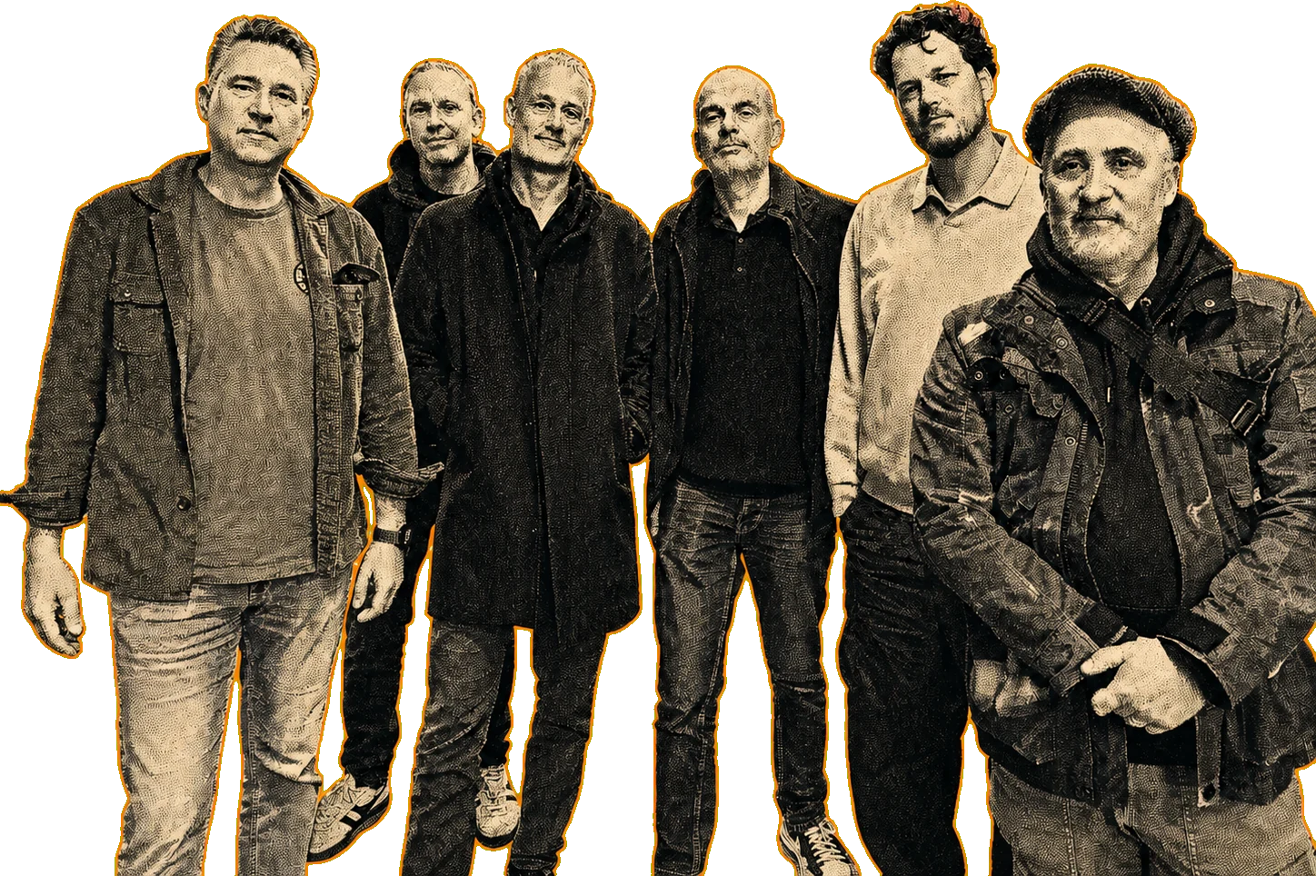 The Amsterdam Funk Connection band members